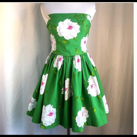 Abercrombie & Fitch Strapless Dress - Picture 1 of 8